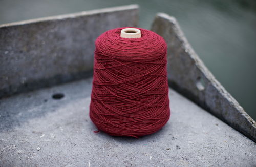 Frangipani 5-ply Guernsey Yarn CLARET
