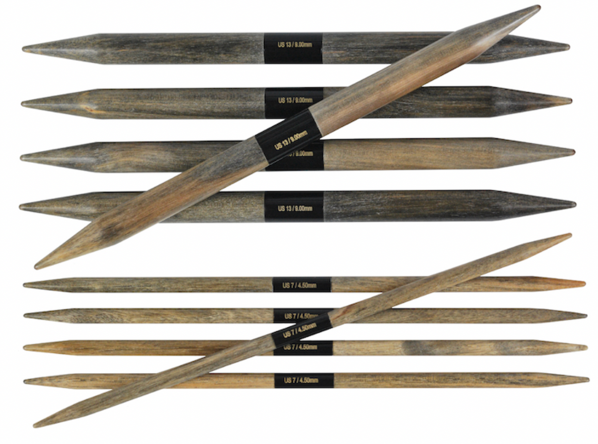Lykke Driftwood 6" Double-Pointed Needles