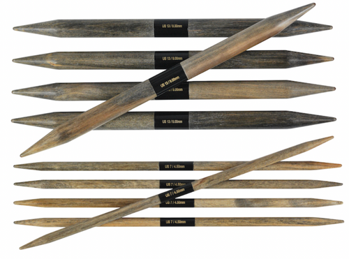Lykke Driftwood 6" Double-Pointed Needles