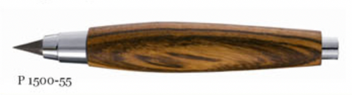 E+M Art Pencil Sketch, Zebrano Natural Clutch Pencil