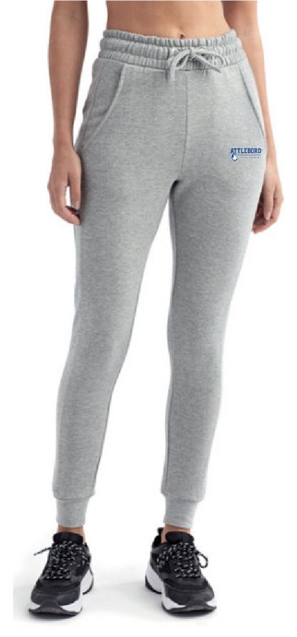 Attleboro Cross Country Womens Fitted Maria Jogger (TD055)