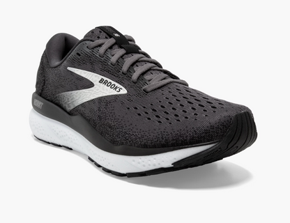 Brooks Mens Ghost 16 - Black/Grey/White (1104181D090)