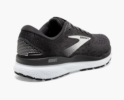 Brooks Mens Ghost 16 - Black/Grey/White (1104181D090)