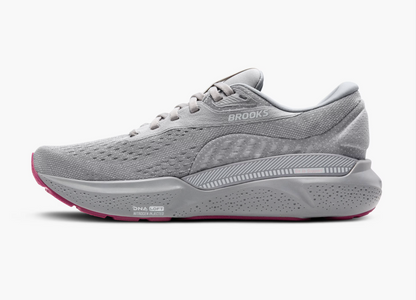 Brooks Womens Adrenaline GTS 24 Wide - Alloy/White/Zephyr (1204261D019)