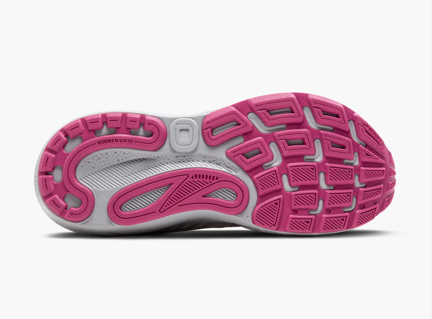 Brooks Womens Adrenaline GTS 24 Wide - Alloy/White/Zephyr (1204261D019)