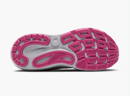 Brooks Womens Adrenaline GTS 24 Wide - Alloy/White/Zephyr (1204261D019)