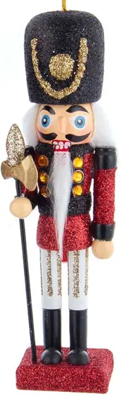 6" Hollywood Nutcrackersâ¢ Traditional Nutcracker Ornaments