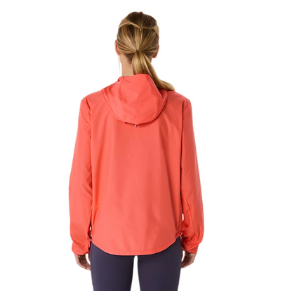 2026 Rose Bowl Half Marathon - ASICS Women's Silver Jacket (2012D148) (RB26-06)