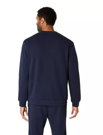 ASICS Sweat Crew Neck Top Midnight (2031E908)