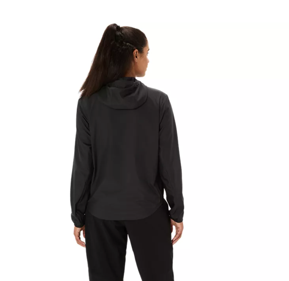2026 ASICS Los Angeles Marathon FINISHER - ASICS Women's Silver Jacket Black (2012D148) (LA26-35)