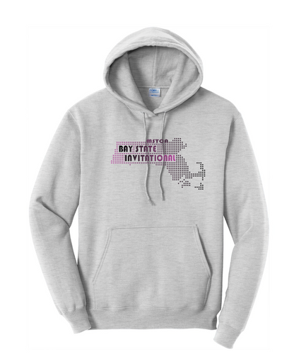Bay State Invitational - Unisex Fleece Pullover Hooded Sweatshirt (PC78H)
