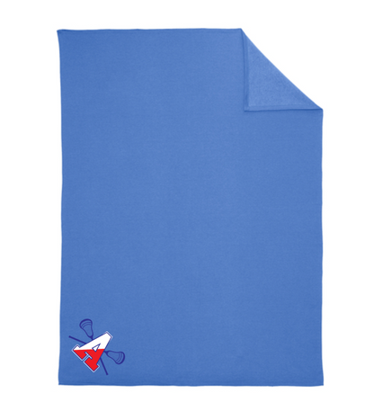 Ashland Youth Lacrosse - Oversized Fleece Sweatshirt Blanket (BP79)