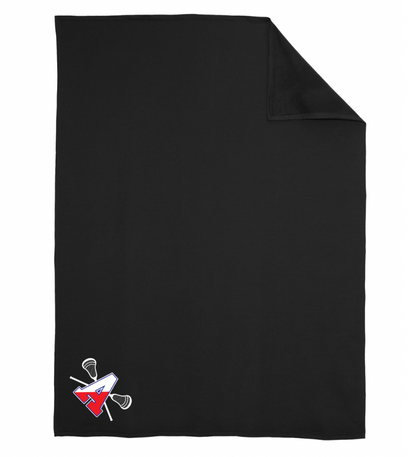 Ashland Youth Lacrosse - Oversized Fleece Sweatshirt Blanket (BP79)