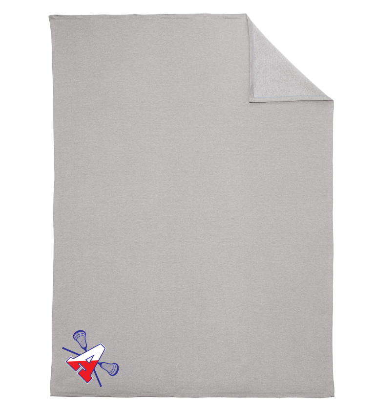 Ashland Youth Lacrosse - Oversized Fleece Sweatshirt Blanket (BP79)