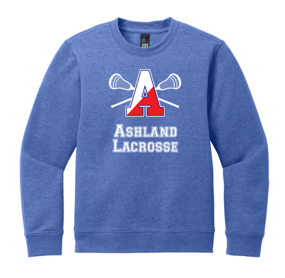 Ashland Youth Lacrosse - Youth Fleece Crewneck Sweatshirt (DT6104Y)