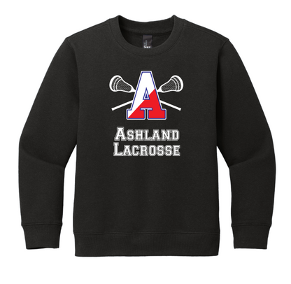Ashland Youth Lacrosse - Youth Fleece Crewneck Sweatshirt (DT6104Y)