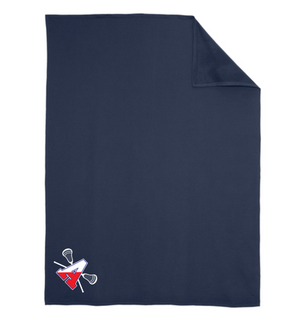 Ashland Youth Lacrosse - Oversized Fleece Sweatshirt Blanket (BP79)