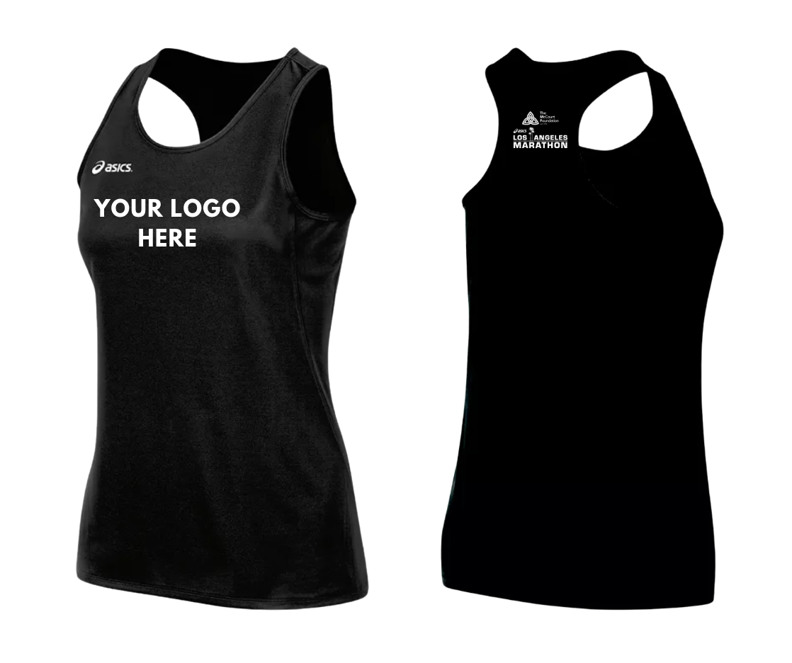 2026 ASICS Los Angeles Marathon Partners & Sponsors - ASICS Women's Rival II Singlet (TF2934)