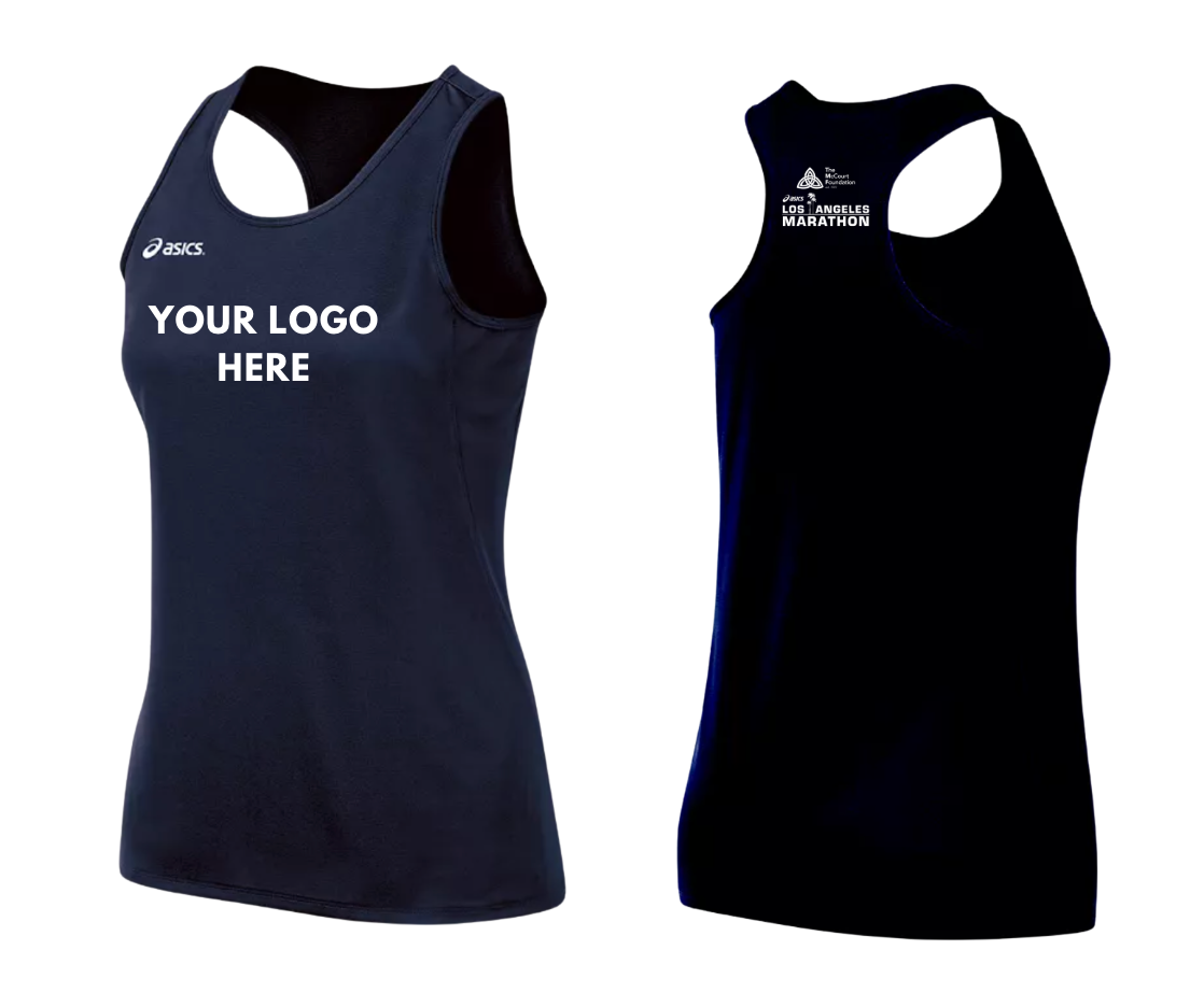 2026 ASICS Los Angeles Marathon Partners & Sponsors - ASICS Women's Rival II Singlet (TF2934)