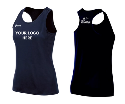 2026 ASICS Los Angeles Marathon Partners & Sponsors - ASICS Women's Rival II Singlet (TF2934)