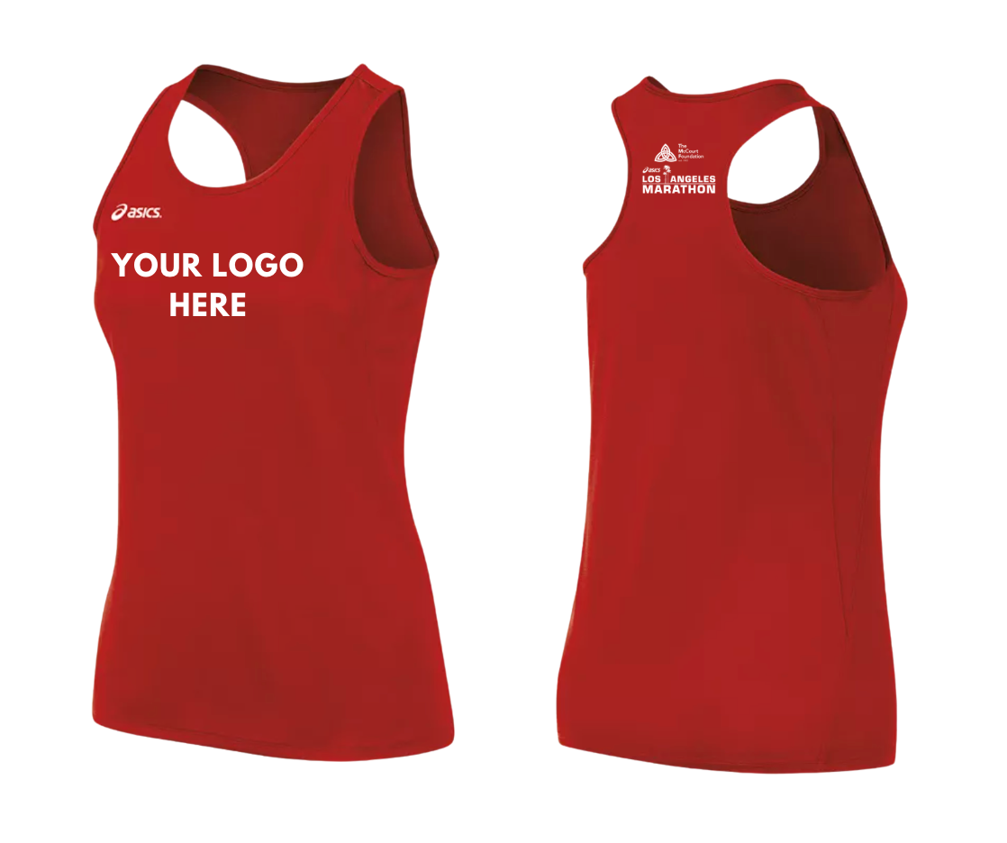 2026 ASICS Los Angeles Marathon Partners & Sponsors - ASICS Women's Rival II Singlet (TF2934)