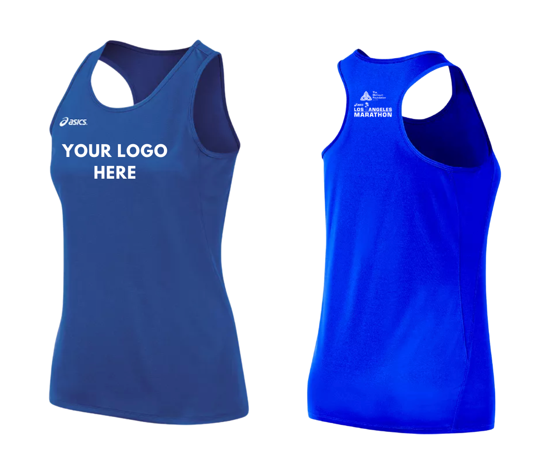 2026 ASICS Los Angeles Marathon Partners & Sponsors - ASICS Women's Rival II Singlet (TF2934)