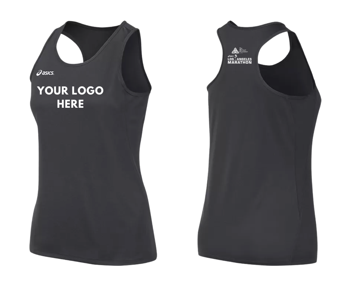 2026 ASICS Los Angeles Marathon Partners & Sponsors - ASICS Women's Rival II Singlet (TF2934)