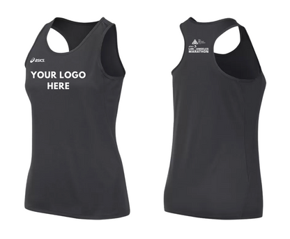 2026 ASICS Los Angeles Marathon Partners & Sponsors - ASICS Women's Rival II Singlet (TF2934)