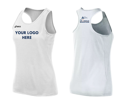 2026 ASICS Los Angeles Marathon Partners & Sponsors - ASICS Women's Rival II Singlet (TF2934)