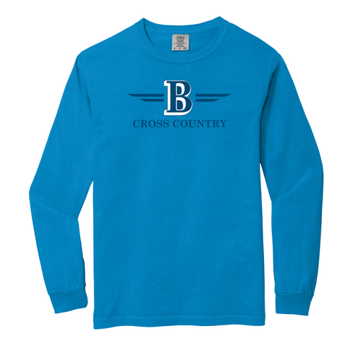 Bromfield Cross Country - Adult Heavyweight Long Sleeve Tee (6014)