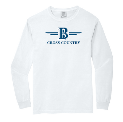 Bromfield Cross Country - Adult Heavyweight Long Sleeve Tee (6014)