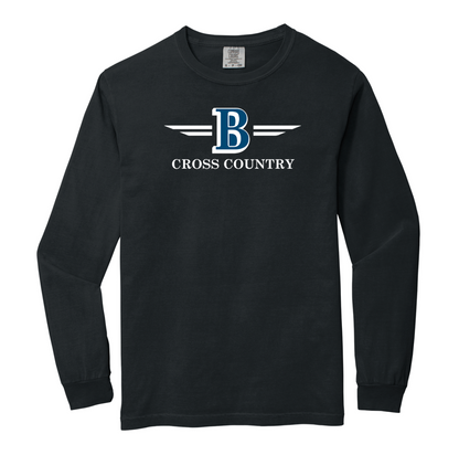 Bromfield Cross Country - Adult Heavyweight Long Sleeve Tee (6014)