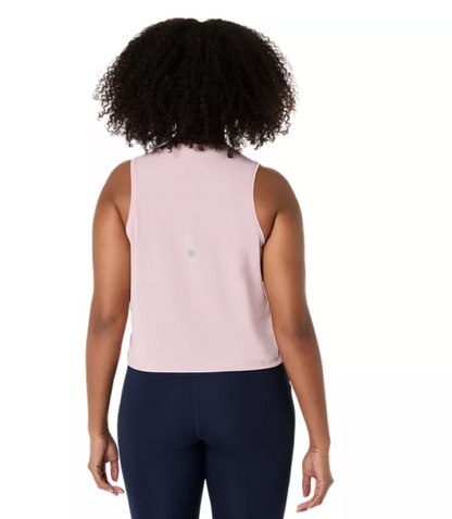 ASICS Women's Road Crop Top Morganite (2012D368)
