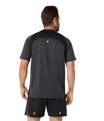 2026 ASICS LA Marathon-ASICS Men's Road SS Top Black (2011D453) (LA26-17)