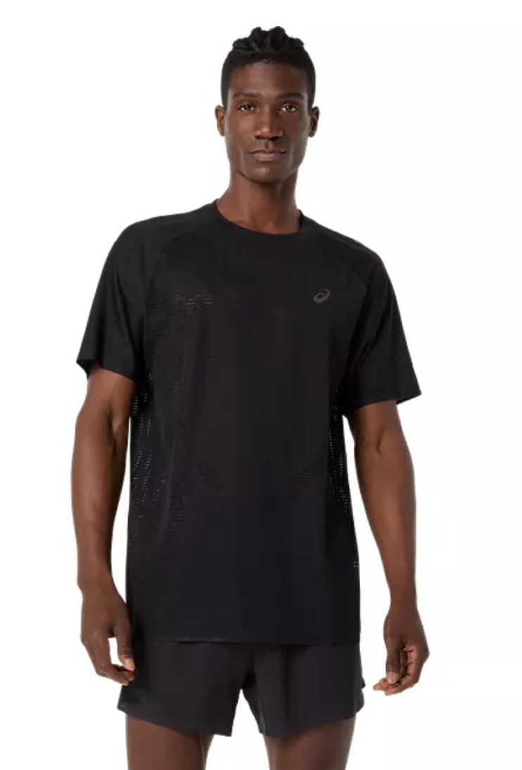 ASICS Men's Metarun Short Sleeve Top (2011D510-001)