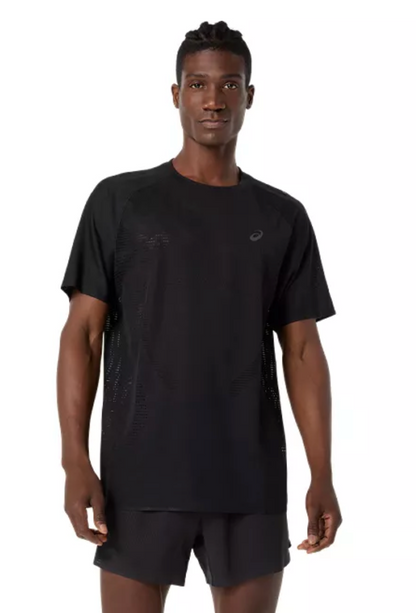 ASICS Men's Metarun Short Sleeve Top (2011D510-001)