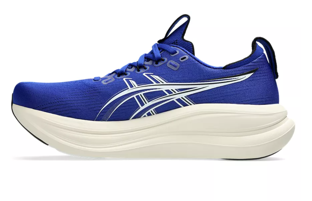 ASICS Men's GEL-NIMBUS 28 Wide - PRUSSIAN BLUE/CREAM