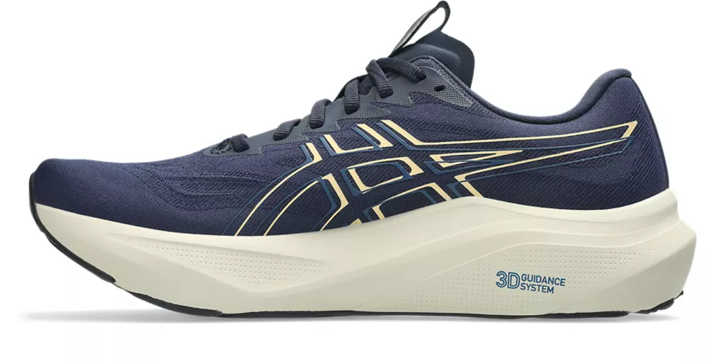 ASICS Men's GT-2000 14 EXTRA WIDE - MIDNIGHT/LIGHT ORANGE