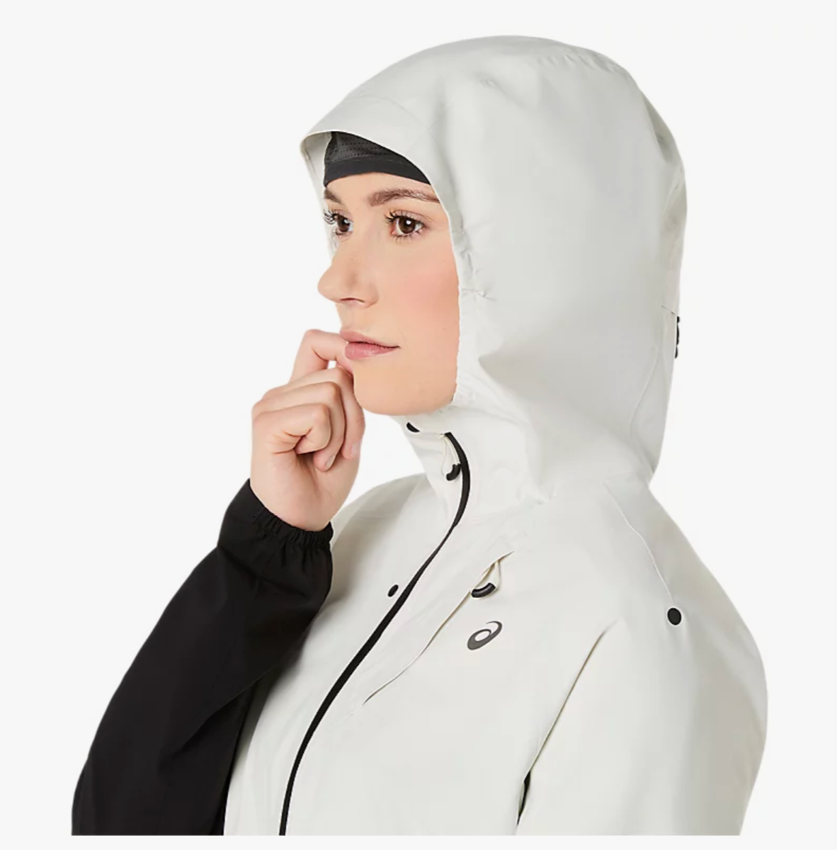 2026 ASICS Los Angeles Marathon FINISHER - ASICS Women's Metarun Legend Jacket (2012D348.001) (LA26-37)