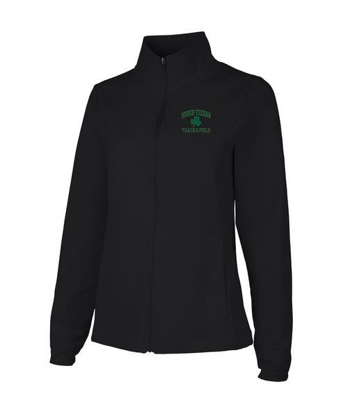 Bishop Feehan Track & Field - Charles River Women's Lexington Stretch Full Zip Jacket (5614)