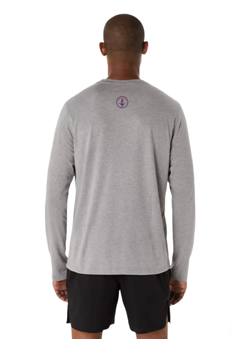 Blue Star Families  FRR - ASICS Mens PR Long Sleeve Triblend Tee (2011D378)