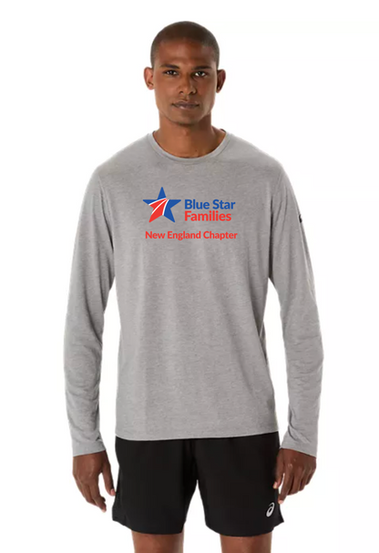 Blue Star Families  FRR - ASICS Mens PR Long Sleeve Triblend Tee (2011D378)