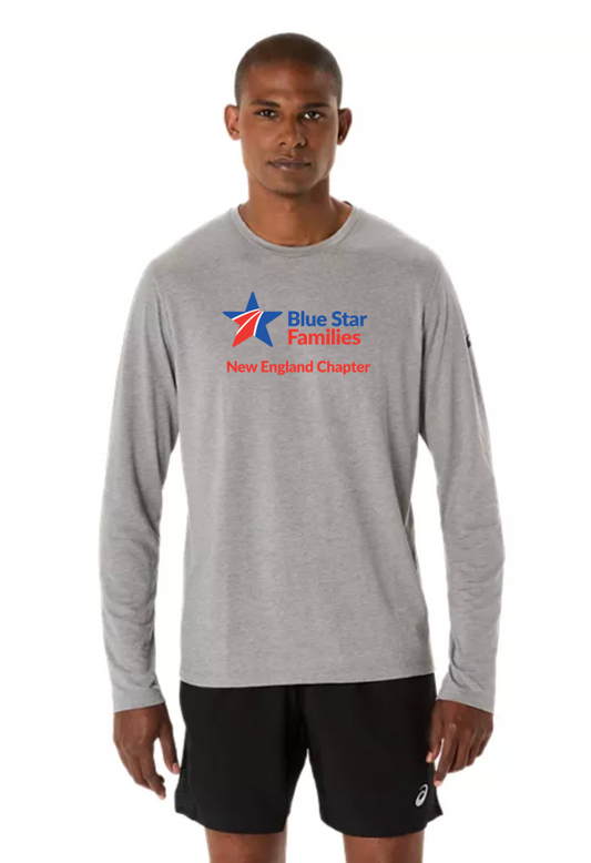 Blue Star Families  FRR - ASICS Mens PR Long Sleeve Triblend Tee (2011D378)
