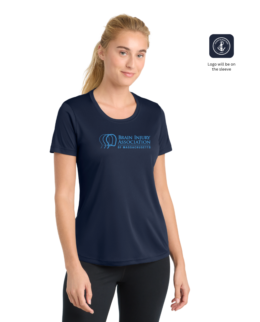 Brain Injury Association of MA FRR -  Women's Performance Tee (LST350)