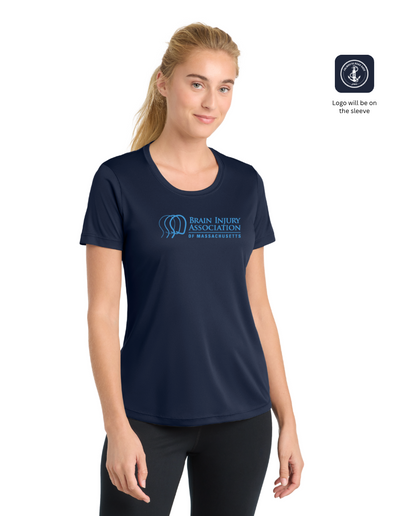 Brain Injury Association of MA FRR -  Women's Performance Tee (LST350)