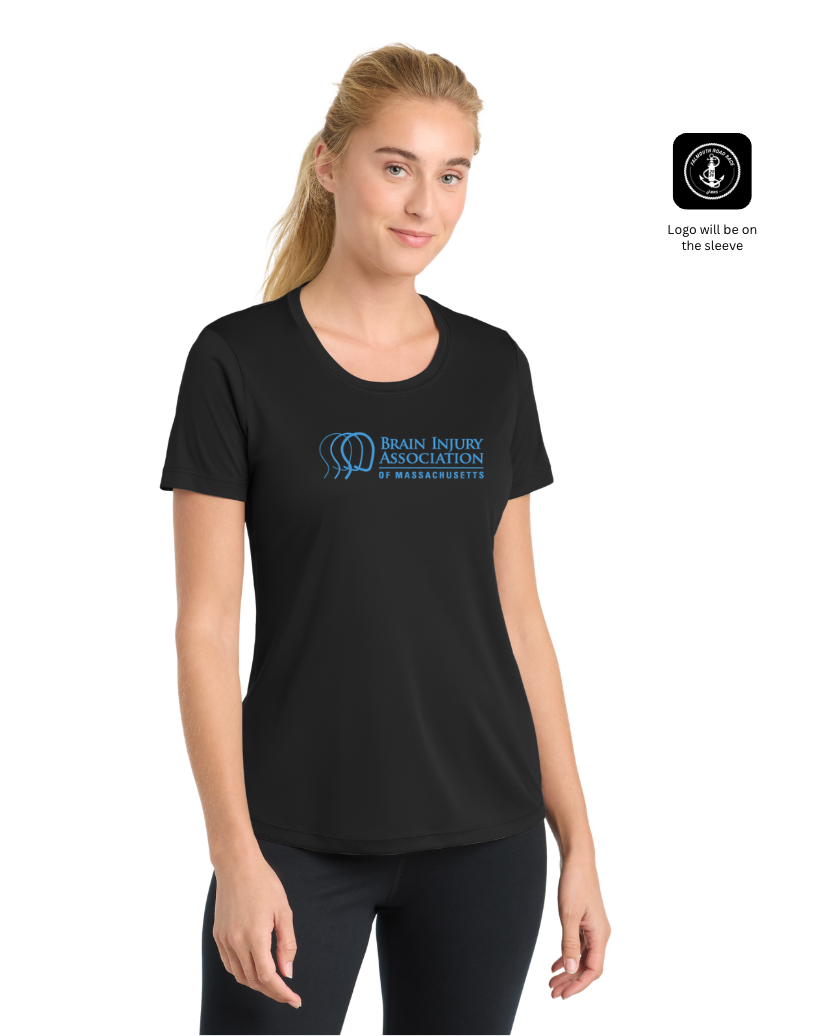 Brain Injury Association of MA FRR -  Women's Performance Tee (LST350)