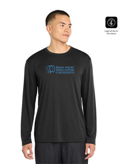Brian Injury Association of MA FRR - Adult Long Sleeve Performance Tee (ST350LS)