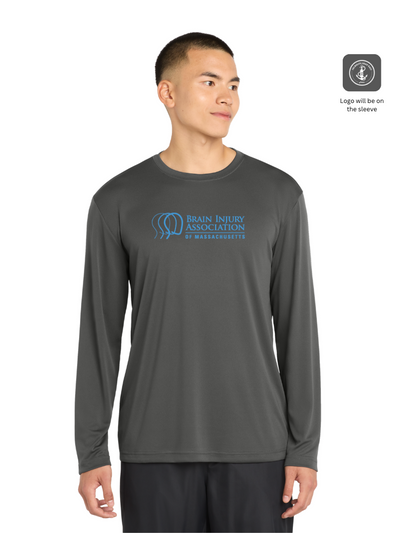 Brian Injury Association of MA FRR - Adult Long Sleeve Performance Tee (ST350LS)