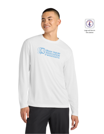 Brian Injury Association of MA FRR - Adult Long Sleeve Performance Tee (ST350LS)