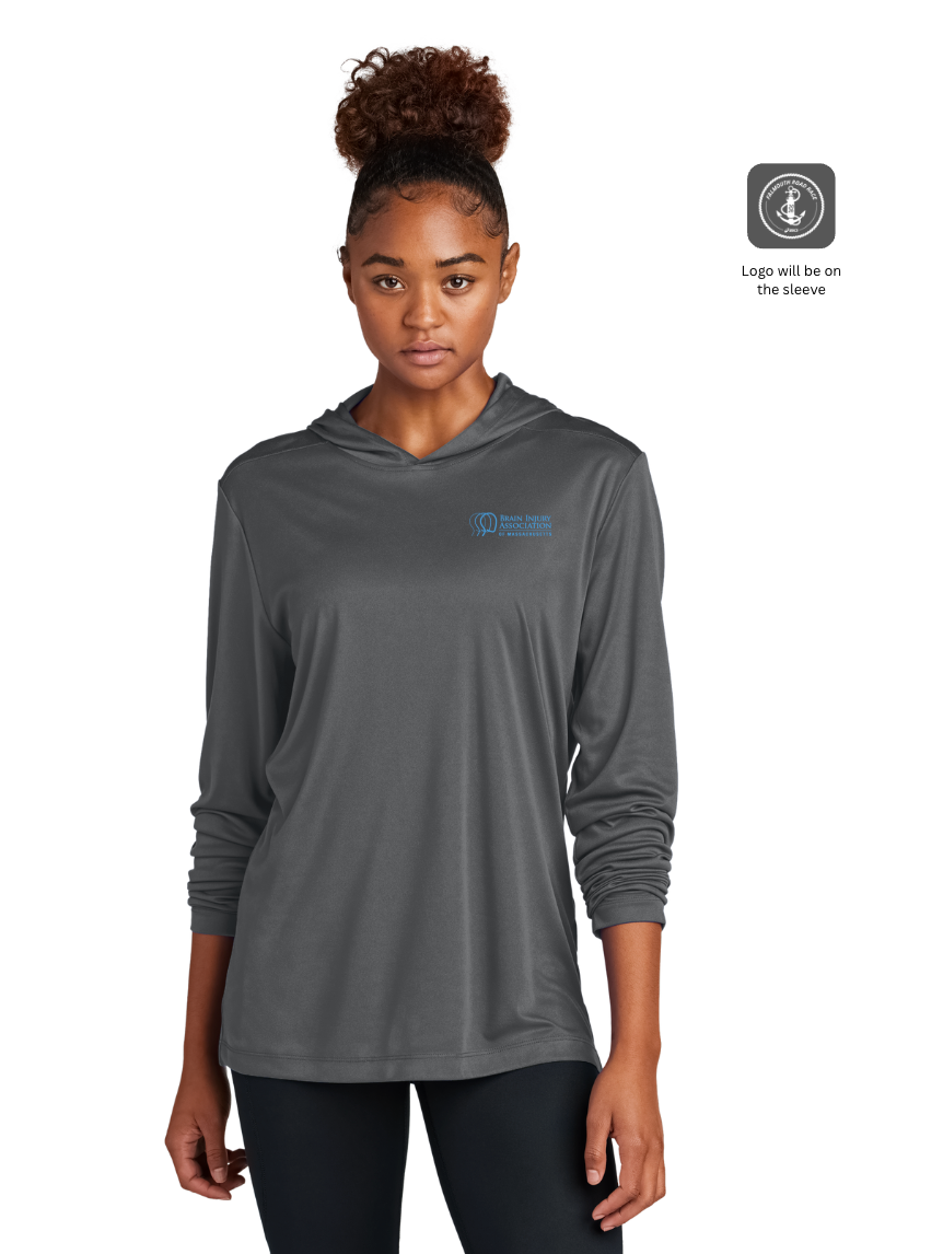 Brain Injury Association of MA FRR - Unisex Long Sleeve Hoodie (ST420LSH)